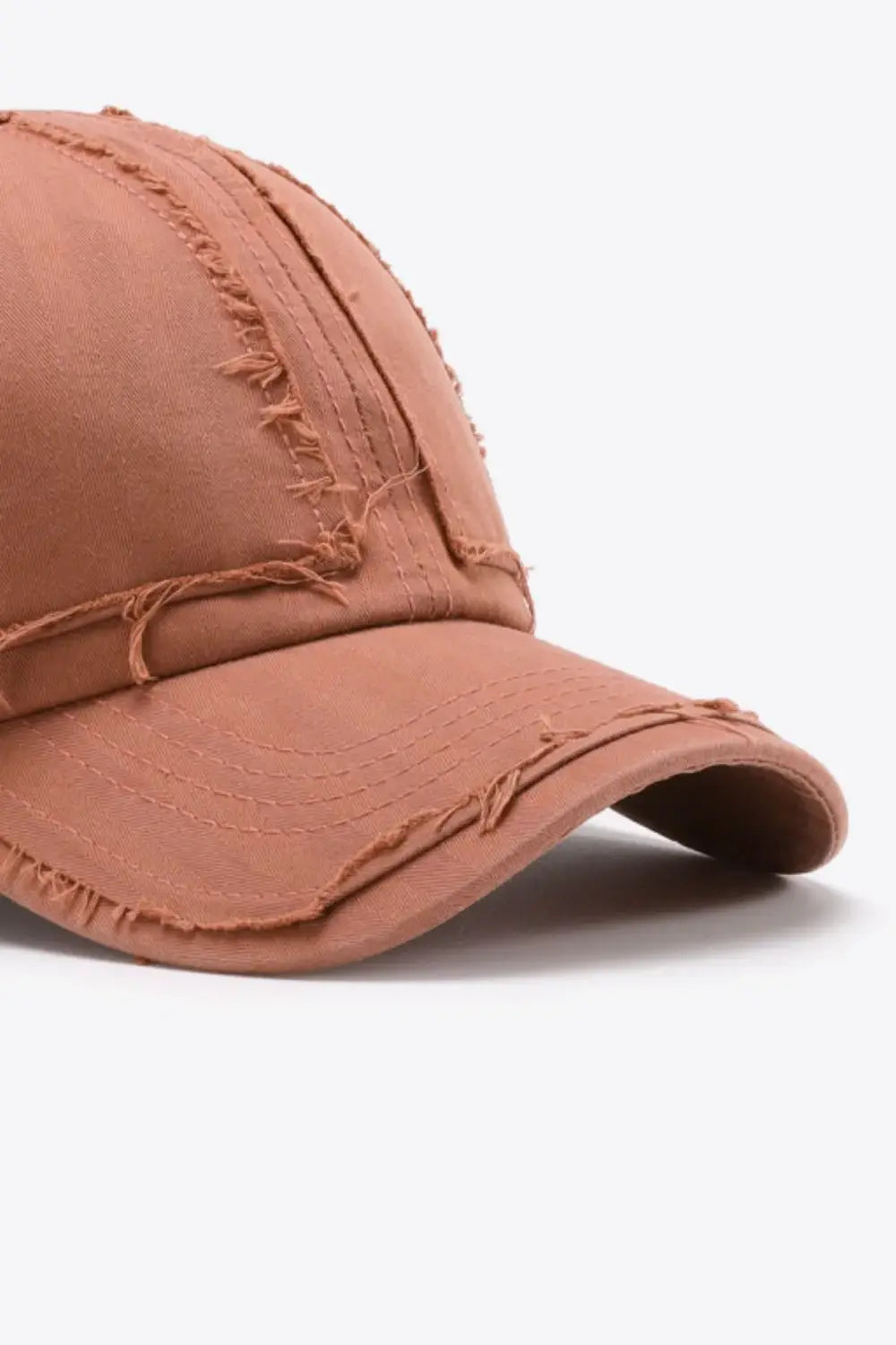 Distressed Adjustable Baseball Cap - Trendsi - Flyclothing LLC