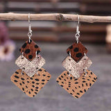 Alloy Drop Earrings - Trendsi - Flyclothing LLC
