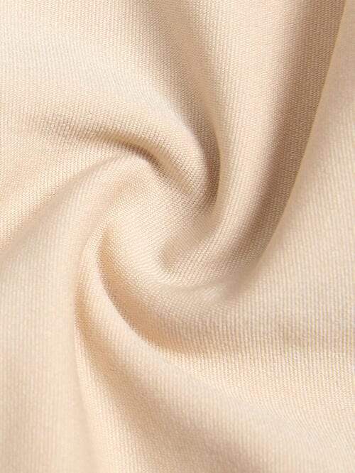 Full Size Zip Up Lace Detail Long Sleeve Shapewear - Trendsi - Flyclothing LLC