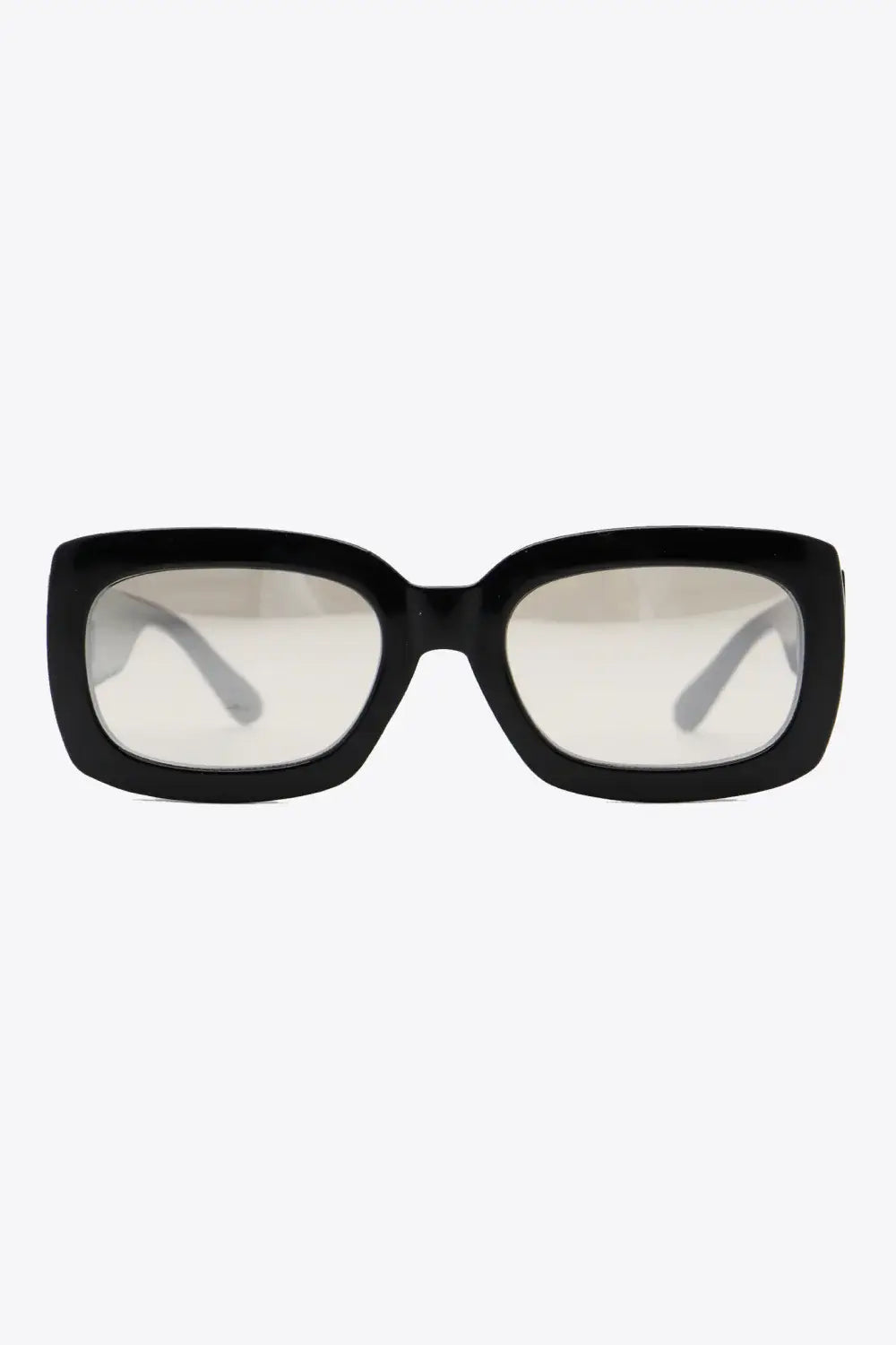 Polycarbonate Frame Rectangle Sunglasses - Trendsi - Flyclothing LLC