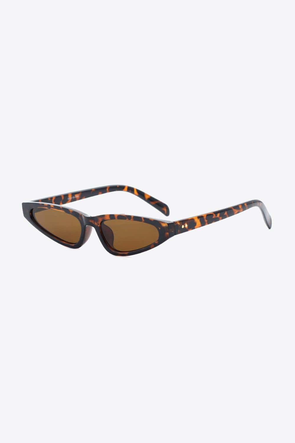 Polycarbonate Frame UV400 Cat Eye Sunglasses - Trendsi
