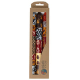Set of Three Boxed Tall Hand-Painted Candles - Uzima Design - Nobunto - Nobunto - Flyclothing LLC