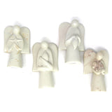 Angel Soapstone Sculpture Holding Star - SMOLArt