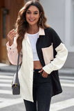Textured Drop Shoulder Longline Shirt - Trendsi - Flyclothing LLC