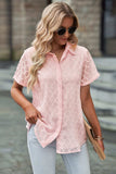 Button Up Short Sleeve Shirt - Trendsi - Flyclothing LLC