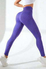 High Waist Active Leggings - Trendsi