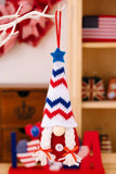 4-Piece Independence Day Knit Hanging Gnomes - Trendsi - Flyclothing LLC