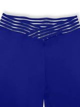 Plus Size V-Waistband Bootcut Pants - Trendsi - Flyclothing LLC