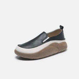 Chunky Slip On Shoes - Trendsi - Flyclothing LLC