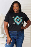 Simply Love Graphic Short Sleeve T-Shirt - Trendsi - Flyclothing LLC