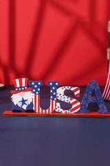 Independence Day Wood Decorative Ornament - Trendsi - Flyclothing LLC