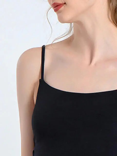 Ruched Sports Cami - Trendsi - Flyclothing LLC