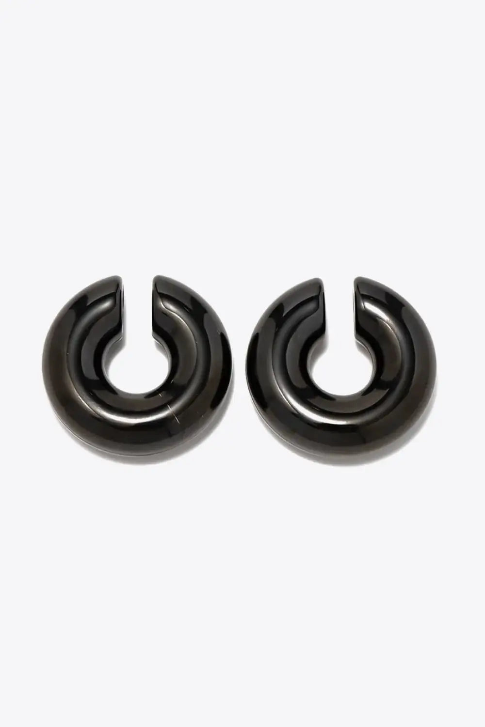 Stainless Steel Cuff Earrings - Trendsi - Flyclothing LLC