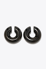 Stainless Steel Cuff Earrings - Trendsi - Flyclothing LLC