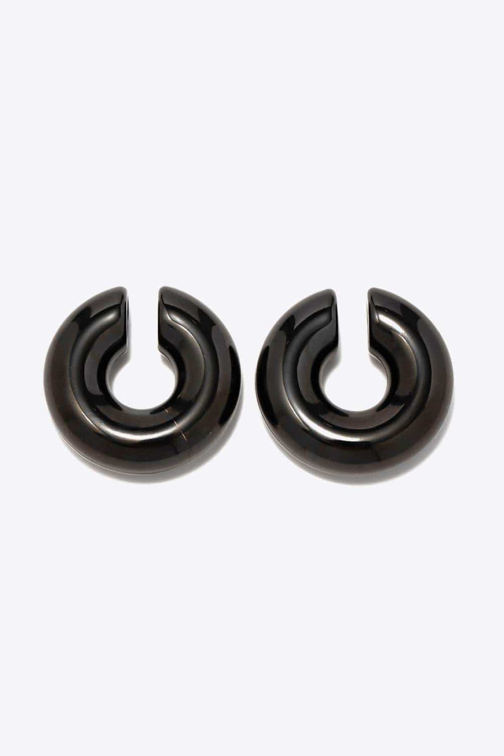 Stainless Steel Cuff Earrings - Trendsi - Flyclothing LLC