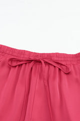 Long Tie Waist Pocketed Pants - Trendsi - Flyclothing LLC