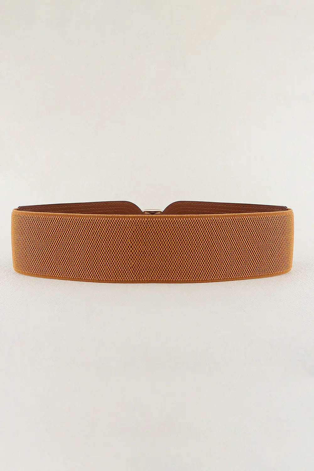 Elastic Wide PU Belt - Trendsi - Flyclothing LLC