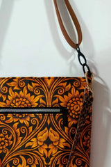 PU Leather Shoulder Bag with Tassel - Trendsi - Flyclothing LLC