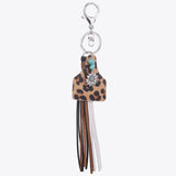 Turquoise Fringe Detail Key Chain - Flyclothing LLC