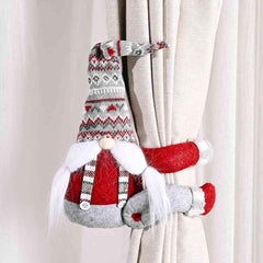 Faceless Gnome Curtain Ornament - Trendsi