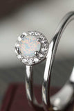 Opal Bypass Ring - Trendsi - Flyclothing LLC