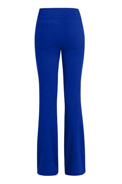 Pocketed High Waist Active Pants - Trendsi - Flyclothing LLC