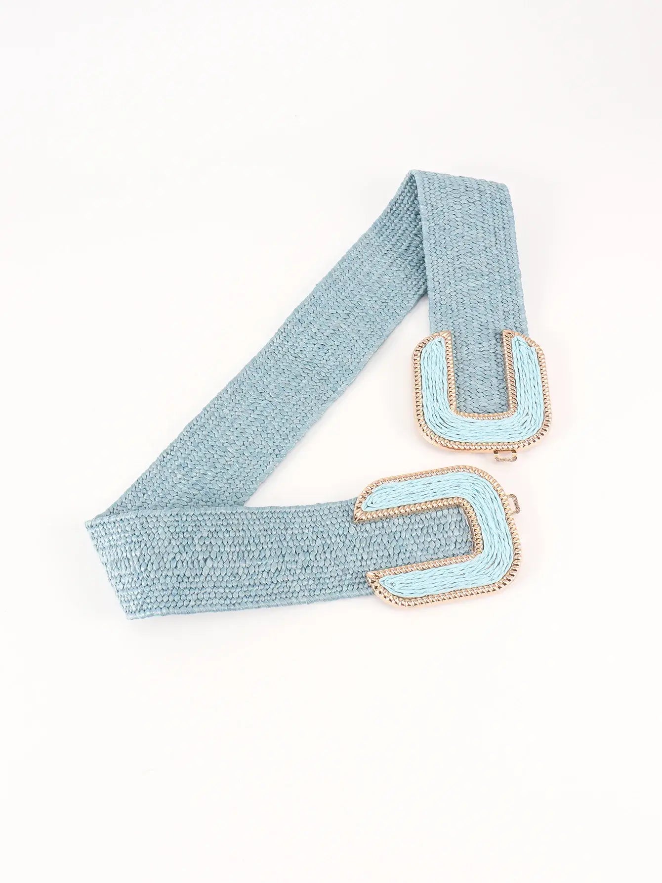 Wide Braid Belt - Trendsi - Flyclothing LLC