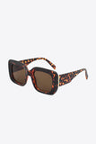 Square Polycarbonate UV400 Sunglasses - Trendsi