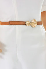 PU Leather Belt - Trendsi - Flyclothing LLC