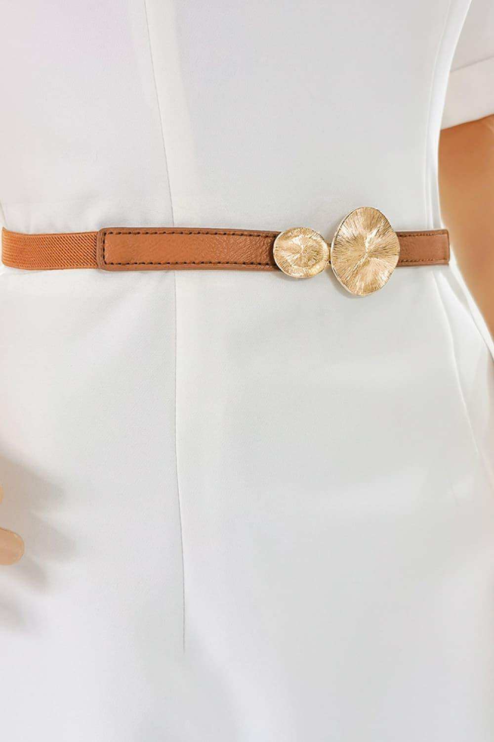 PU Leather Belt - Trendsi - Flyclothing LLC