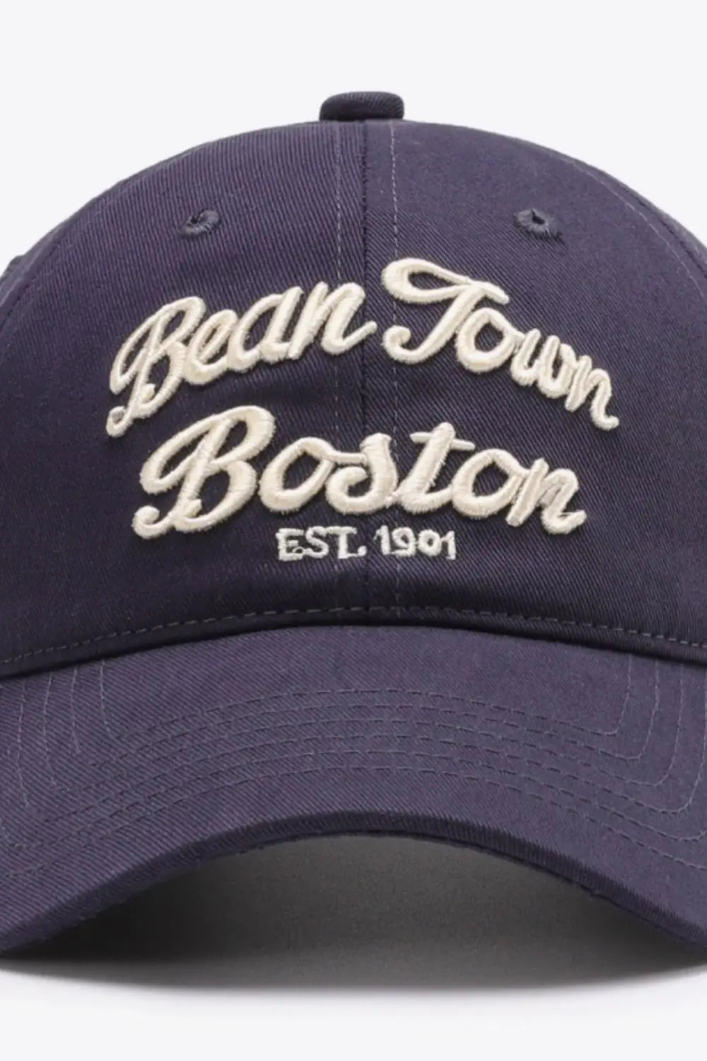 Embroidered Graphic Adjustable Baseball Cap - Trendsi - Flyclothing LLC