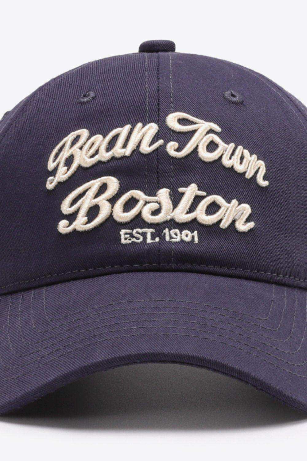 Embroidered Graphic Adjustable Baseball Cap - Trendsi - Flyclothing LLC