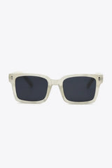 UV400 Polycarbonate Square Sunglasses - Trendsi - Flyclothing LLC