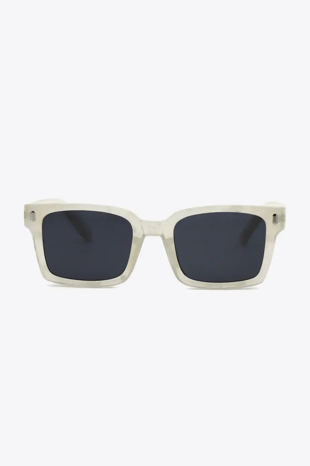 UV400 Polycarbonate Square Sunglasses - Trendsi - Flyclothing LLC
