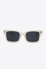 UV400 Polycarbonate Square Sunglasses - Flyclothing LLC