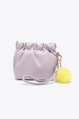 Nicole Lee USA Faux Leather Pouch - Trendsi - Flyclothing LLC