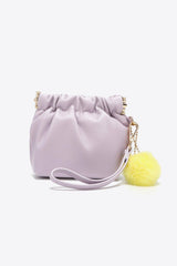 Nicole Lee USA Faux Leather Pouch - Trendsi