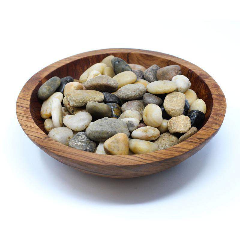 7.5-Inch Hand-carved Olive Wood Bowl - Jedando Handicrafts - Jedando Handicrafts - Flyclothing LLC