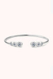 1.8 Carat Moissanite 925 Sterling Silver Bracelet - Trendsi