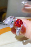 2 Carat Moissanite Adjustable Animal Ring - Trendsi - Flyclothing LLC