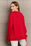 Simply Love Full Size Graphic Round Neck Sweatshirt - Trendsi - Flyclothing LLC