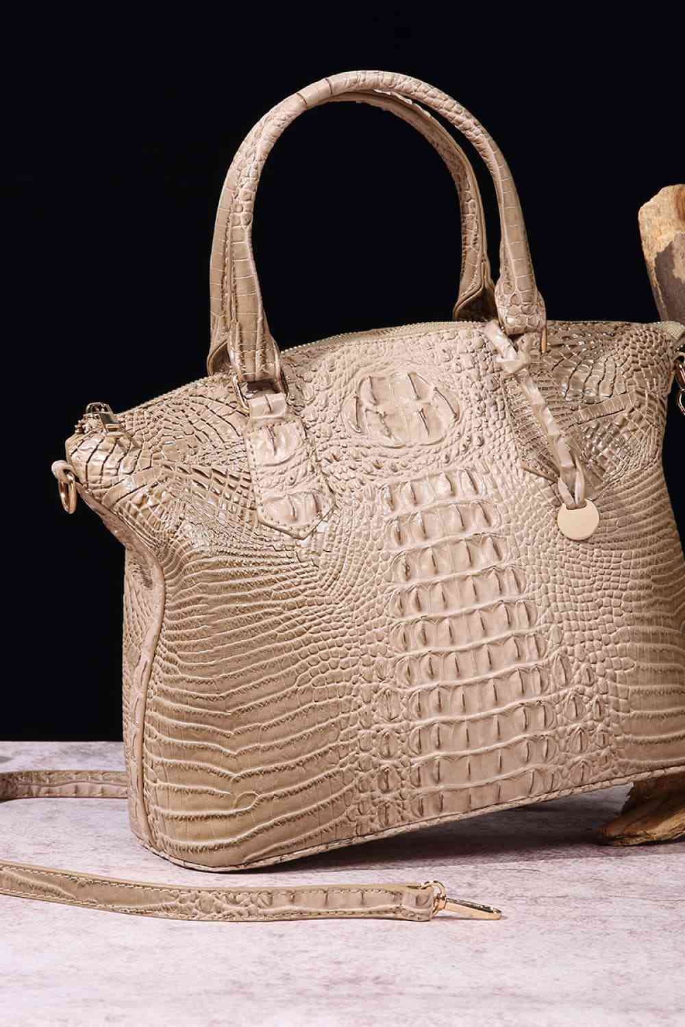 PU Leather Handbag - Trendsi - Flyclothing LLC