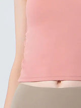 Ruched Sports Cami - Trendsi - Flyclothing LLC