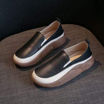 Chunky Slip On Shoes - Trendsi - Flyclothing LLC