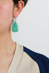 Natural Stone Dangle Earrings - Trendsi