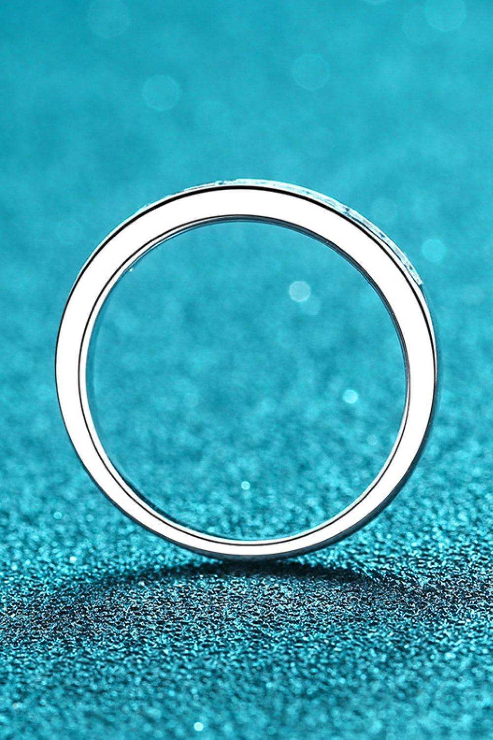 Have A Little Fun Moissanite Ring - Trendsi - Flyclothing LLC