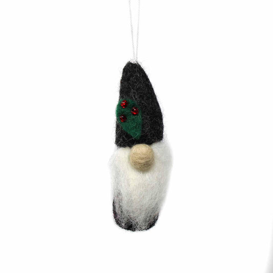 Christmas Gnome Felt Ornaments, Set of 3 - Flyclothing LLC