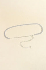 Rhinestones Alloy Belt - Trendsi - Flyclothing LLC