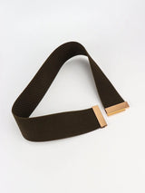Alloy Buckle Elastic Belt - Trendsi - Flyclothing LLC