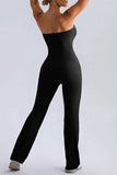 Sleeveless Straight Active Jumpsuit - Trendsi - Flyclothing LLC